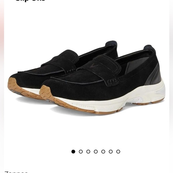 Vionic 23Walk Black Leather Orthotic Walking Arch Support Comfort Loafer NWOT - Picture 2 of 16